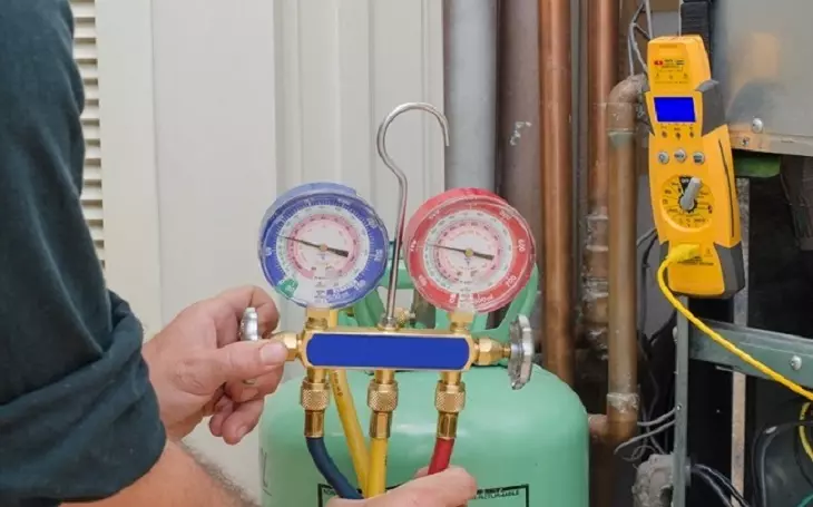 Dịch vụ nạp gas điều hòa tại nhà ở Hà Nội