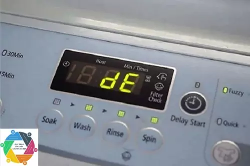 Sửa máy giặt LG lỗi dE tại Hoàn Kiếm