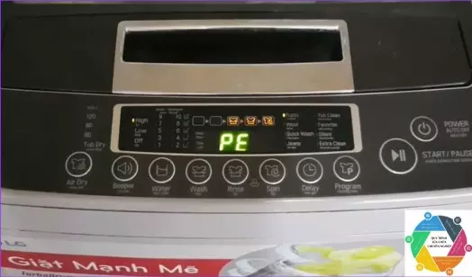 Sửa máy giặt LG lỗi PE tại Ba Đình