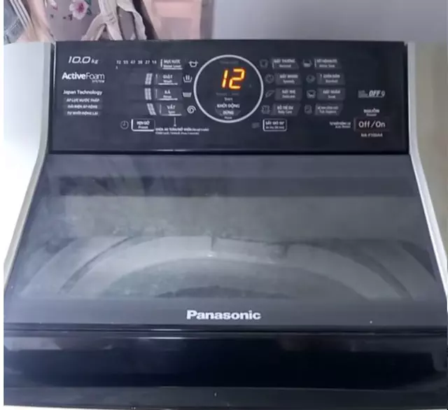 Máy giặt Panasonic lỗi U12