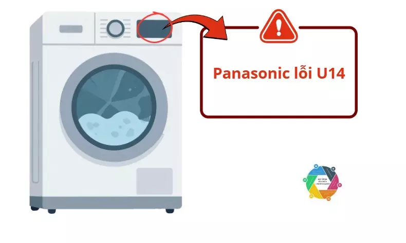 Máy giặt Panasonic lỗi U14