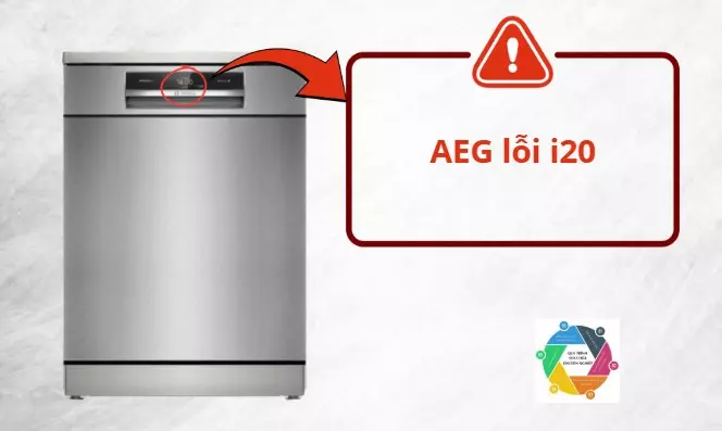 Máy rửa bát AEG lỗi i20