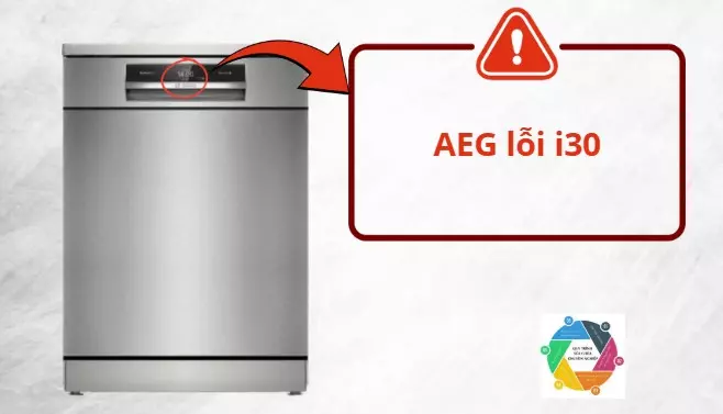 Máy rửa bát AEG lỗi i30