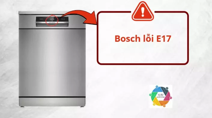 Máy rửa bát Bosch lỗi E17