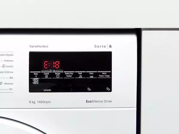 Máy rửa bát Bosch lỗi E18