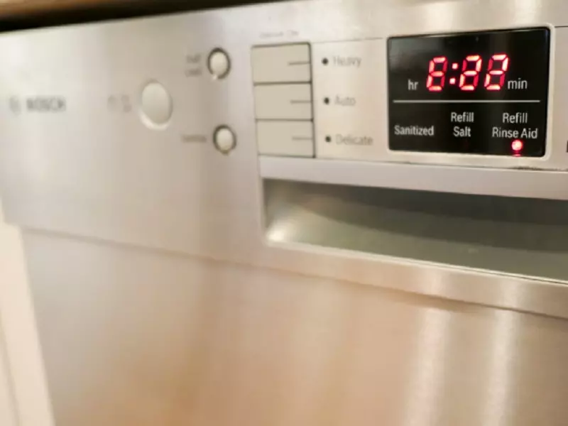 Máy rửa bát Bosch lỗi E22