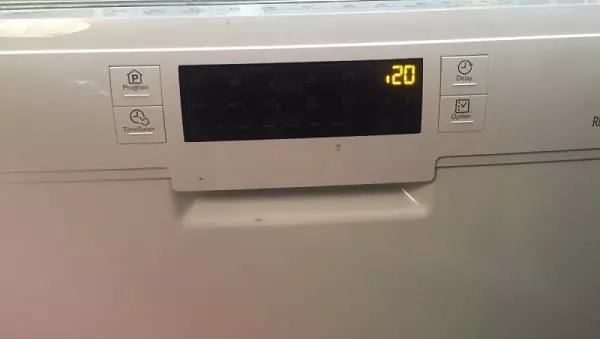 Máy rửa bát Electrolux lỗi i20