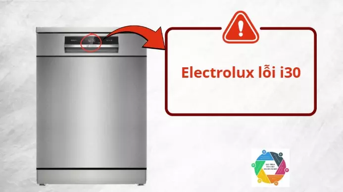 Máy rửa bát Electrolux lỗi i30