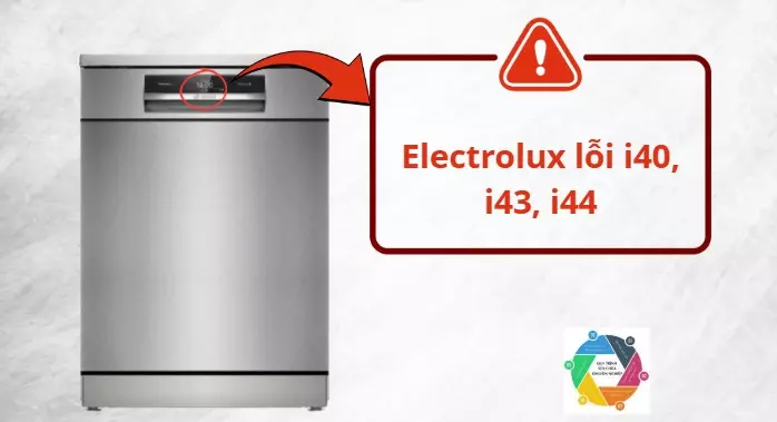 Máy rửa bát Electrolux lỗi i40, i43, i44
