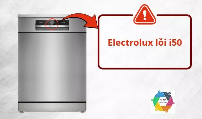 Máy rửa bát Electrolux lỗi i50