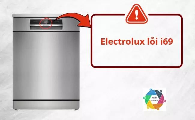 Máy rửa bát Electrolux lỗi i69