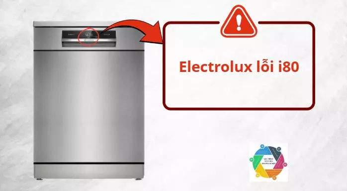 Máy rửa bát Electrolux lỗi i80