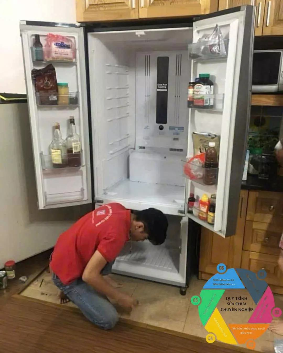 Bảo dưỡng tủ lạnh tại Hà Nội